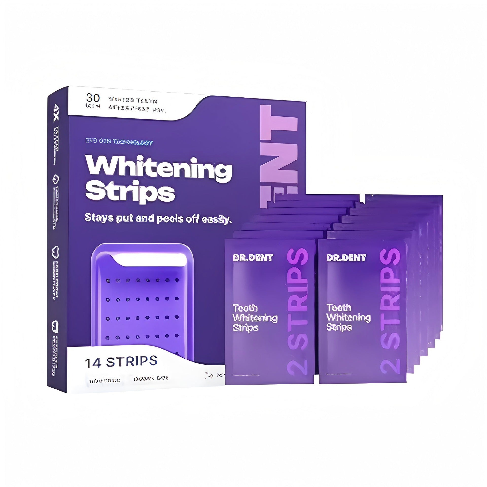 Enamel layer teeth Whitening Strips