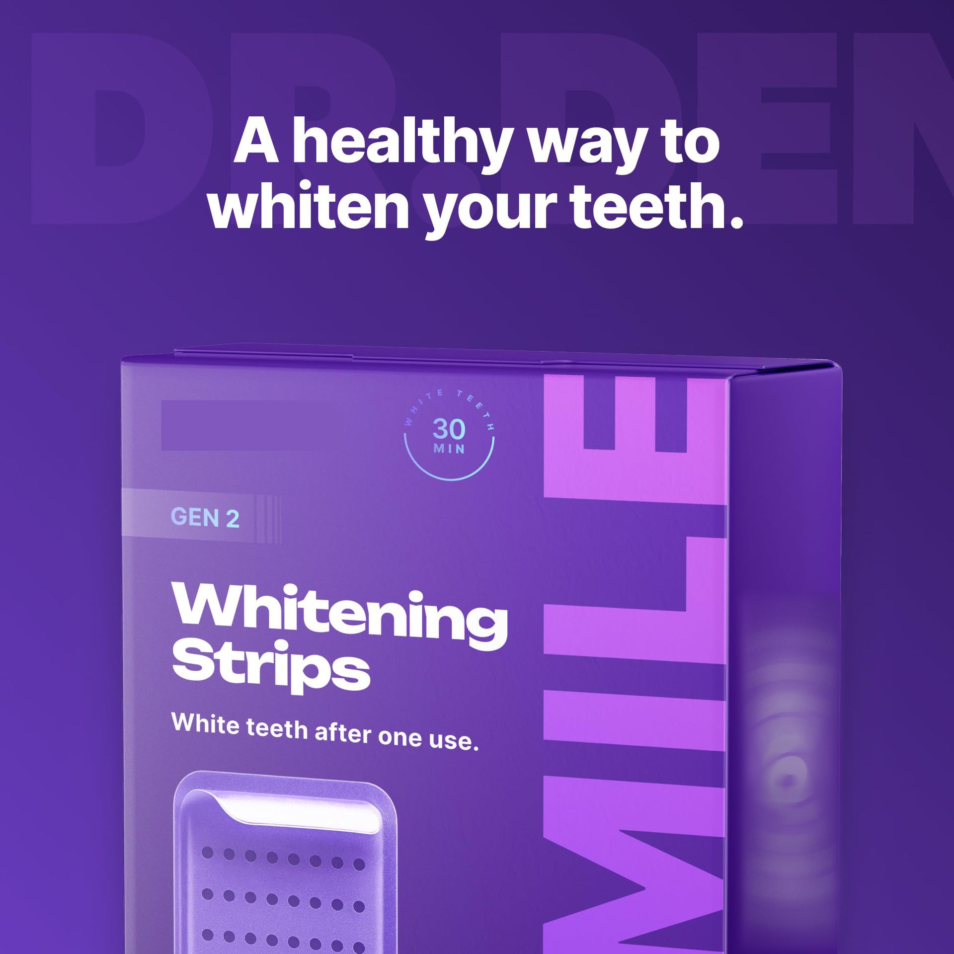 Enamel layer teeth Whitening Strips